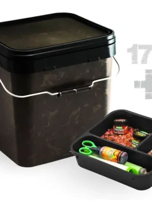 Poslední Šance Zfish Kbelík Z-CORE Camo Bucket 17l + Vnitřní vložka