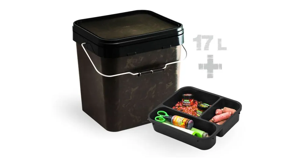Poslední Šance Zfish Kbelík Z-CORE Camo Bucket 17l + Vnitřní vložka