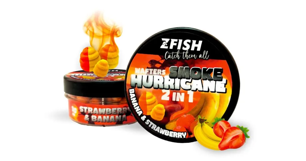 Vrácení Zdarma Zfish Wafters Smoke Hurricane 2in1 Strawberry-Banana