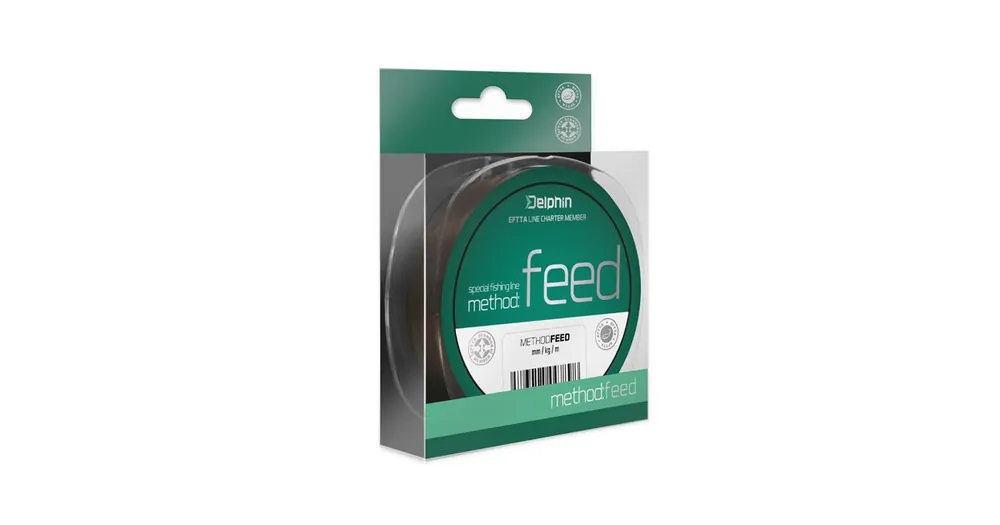 Tovární Cena Delphin Vlasec METHOD FEED Hnědý 500m 0,20mm 3,7kg