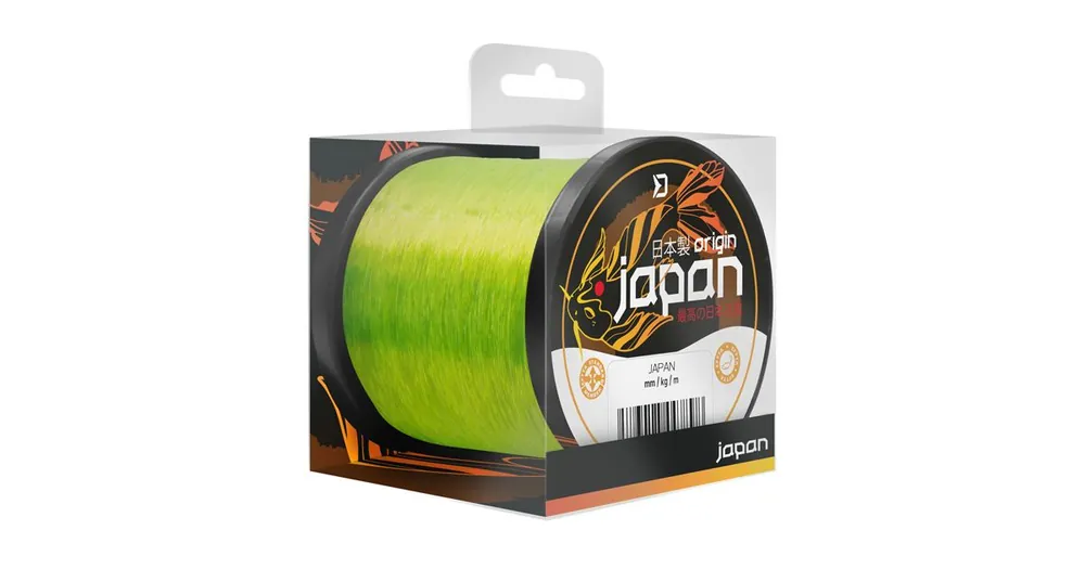 Delphin Vlasec JAPAN Origin Fluo žlutá 300m 0,286mm 6,31kg Cenový Hit