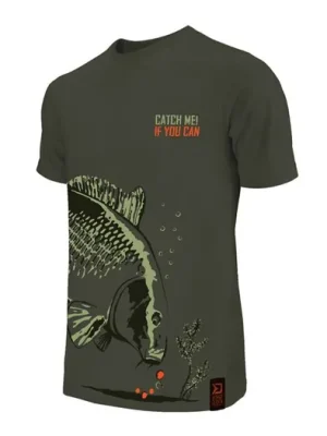 Delphin Tričko Catch me CARP NX KING SIZE Expresní Doručení