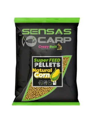 Akční Cena Sensas Pelety Super Feed Natural Corn 650g