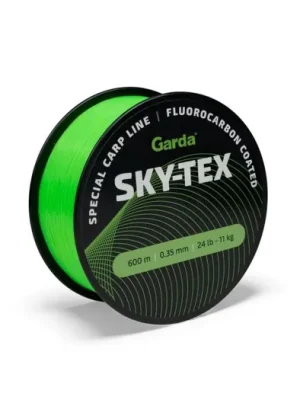 Garda Vlasec SKY-TEX Fluo zelený 600m 0,40mm 13,8kg Nejlepší Volba