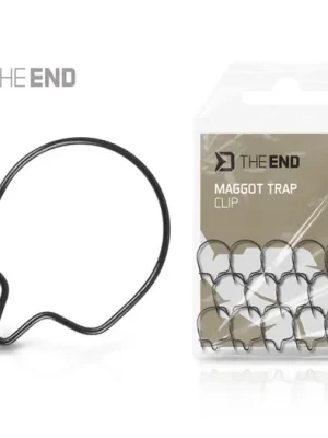 Zlevněný Delphin Klip na červy TheEND Maggot Trap 15ks