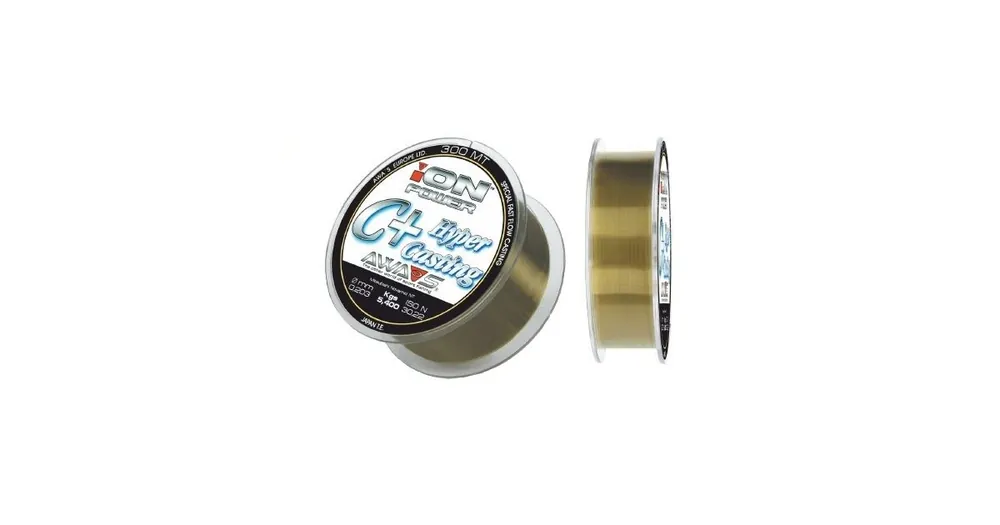 AWA-S Vlasec Ion Power C+ Hyper Casting 300m 0,28mm 10,2kg Nakupujte Hned