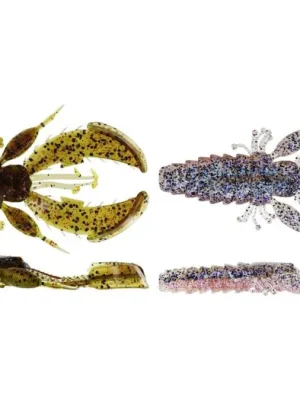 Westin Gumová nástraha Chebu Rig Crecraw R 'N R 6,5cm #3 7g Dark Water Mix 2ks Cenový Hit