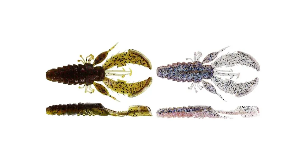 Westin Gumová nástraha Chebu Rig Crecraw R 'N R 6,5cm #3 7g Dark Water Mix 2ks Cenový Hit