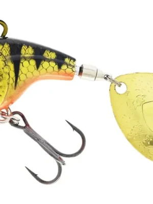 Westin Wobler Dropbite Spin Tail Jig 2,6cm 8g Sinking Bling Perch Značkový