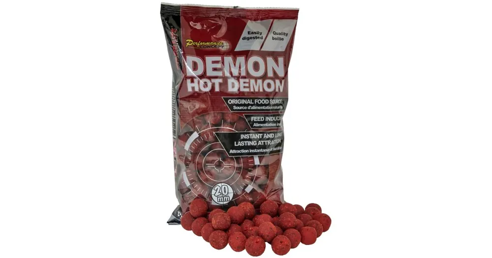 Objednat Nyní Starbaits Boilies Hot Demon 800g