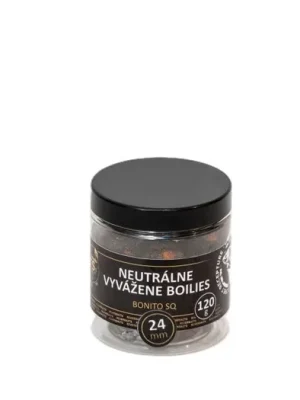 Poslední Šance Riverbaits Neutrálně vyvážené boilies Bonito SQ 120g 20mm