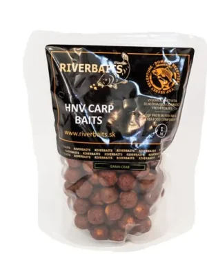 Riverbaits Boilies HNV Gama Crab 3kg Ihned K Objednání