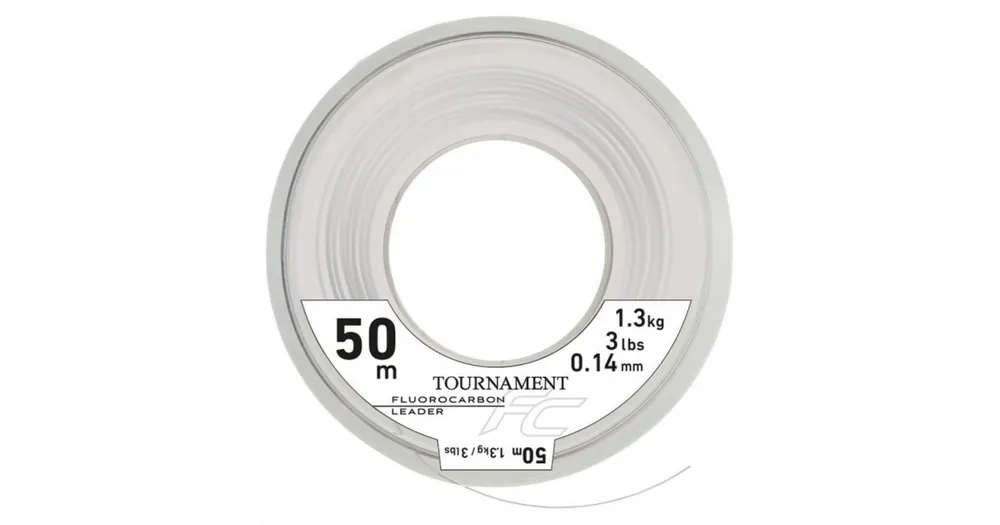 Nová Kolekce Daiwa Flourocarbon Tournament 40m 0,40mm 11,4kg