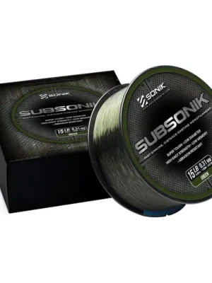 Výhodná Nabídka Sonik Vlasec Subsonik Green 1200m 0,31mm 15lb