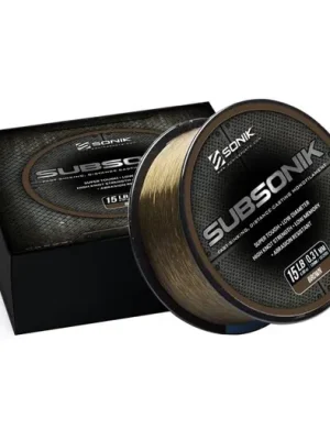 Must-Have Sonik Vlasec Subsonik Brown 1200m 0,38mm 22lb