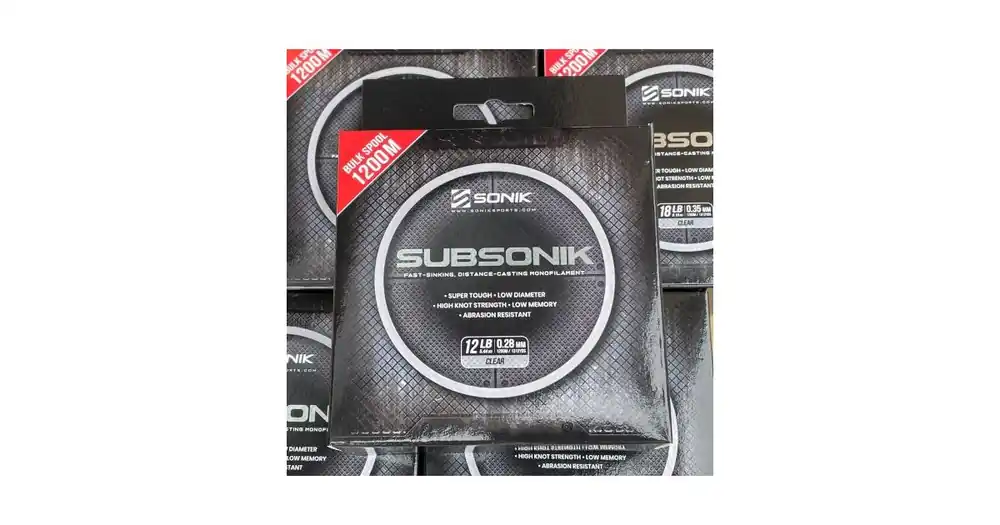 Sonik Vlasec Subsonik Clear 1200m 0,31mm 15lb Must-Have