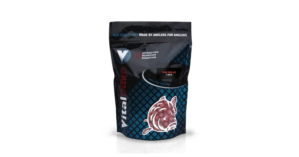 Ověřený Vitalbaits Boilies The Mojo 1kg 24mm