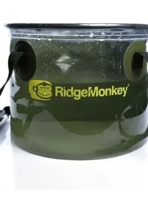 Rychlé Dodání RidgeMonkey Kbelík Perspective Collapsible Bucket 15l