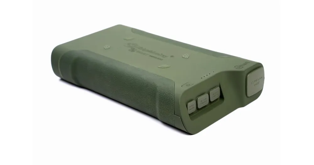 RidgeMonkey Powerbanka Vault C-Smart Wireless 77850mAh Green Sezónní Sleva