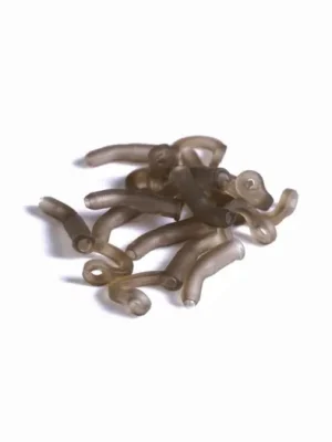 RidgeMonkey Rovnátko Connexion Mini D-Rig Kickers Small Organic Brown 10ks Výprodej