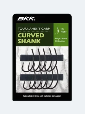 Přímo Od Výrobce BKK Háček Curved Shank Velikost 4 10ks