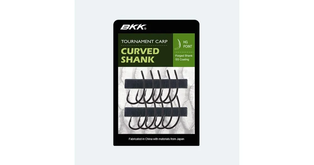 Přímo Od Výrobce BKK Háček Curved Shank Velikost 4 10ks