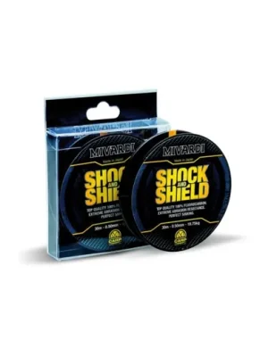 Levný Mivardi Fluorocarbon Shock&Shield 20m 0,60mm 24,95kg