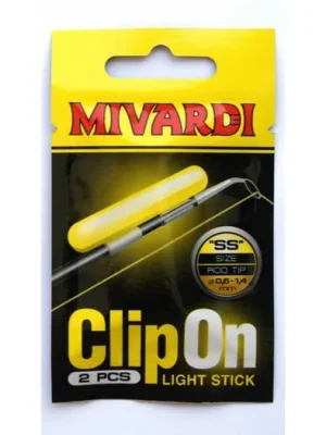 Zlevněný Mivardi Chemické světlo ClipOn SS 2ks