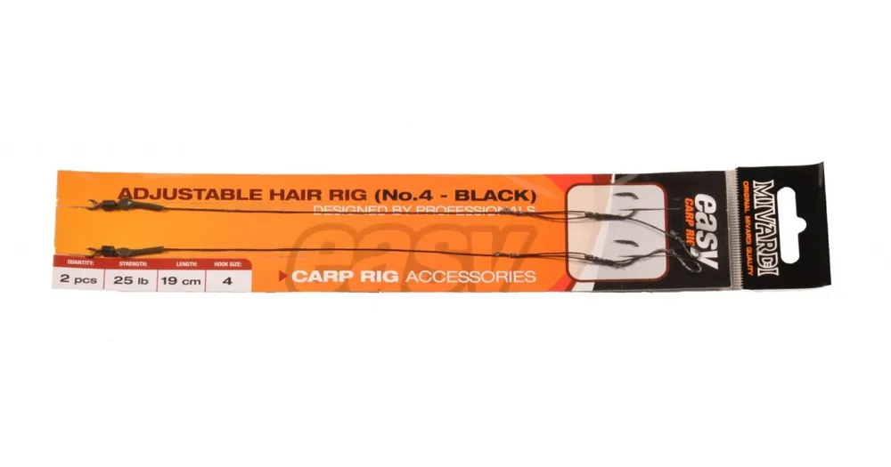 Mivardi Návazec Adjustable hair rig EASY Velikost 2 Černý Koupit Online