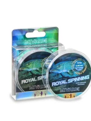 Značkový Mivardi Vlasec Royal Spinn 200m 0,185mm 3,9kg