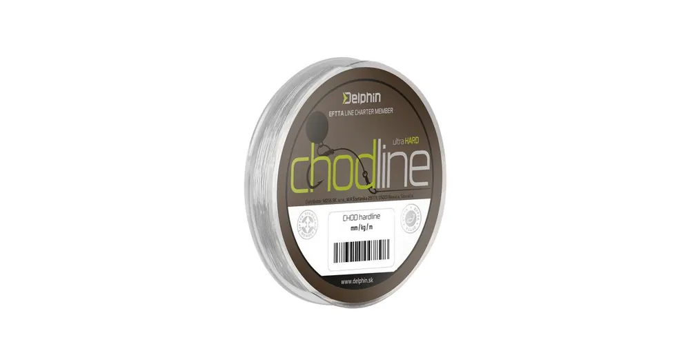 Omezená Nabídka Delphin Vlasec Chod Hardline 25m 0,45mm 13,6kg