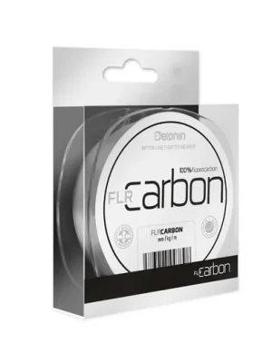 Akční Cena Delphin Fluorocarbon FLR Carbon 100% 50m 0,148mm 1,9kg