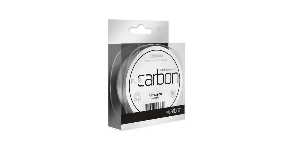 Akční Cena Delphin Fluorocarbon FLR Carbon 100% 50m 0,148mm 1,9kg