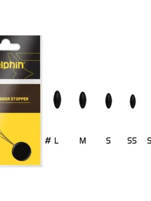 Akce Delphin Stoper Olive Rubber Stopper Velikost SS
