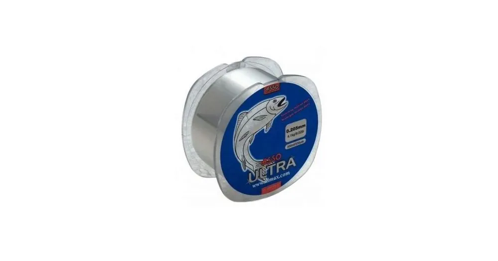 Nízká Cena Asso Vlasec Ultra 300m 0,18mm 6kg
