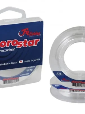 Fil Fishing Fluorostar Fluorocarbon 50m 0,32mm Nejlepší Volba