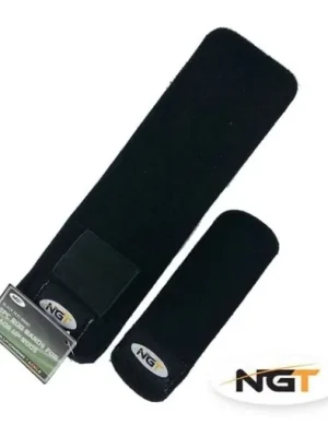 Sezónní Sleva NGT Pásky neoprenové s kapsou na olovo Rod Bands 2ks