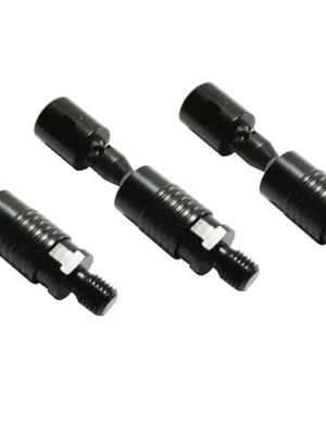Nízká Cena NGT Rychlospojka Quick Release Connector Černá 3ks