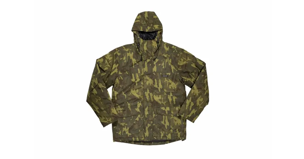 Horká Nabídka Sonik Bunda Heavy Weight Padded Jacket Camo M