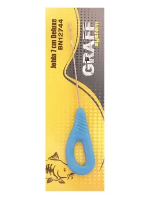 Expresní Doručení Graff Jehla Deluxe 7cm Fluo Modrá