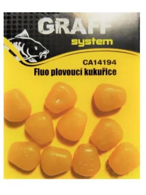 Cenový Hit Graff Fluo plovoucí kukuřice žlutá
