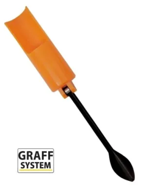Omezená Nabídka Graff Držák prutu Stár Oranžový