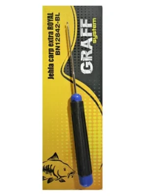 Graff Jehla Carp Extra Royal Modrá Vysoce Kvalitní