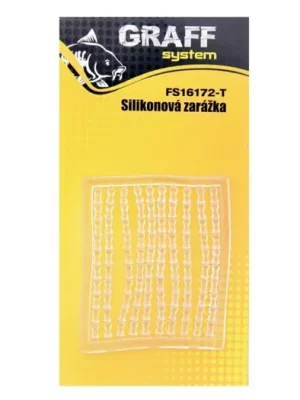 Autentický Graff Silikonová zarážka Carp Transparent