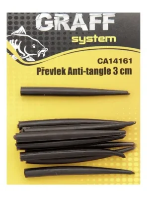 Víkendová Akce Graff Převlek Anti-tangle 3cm Černý