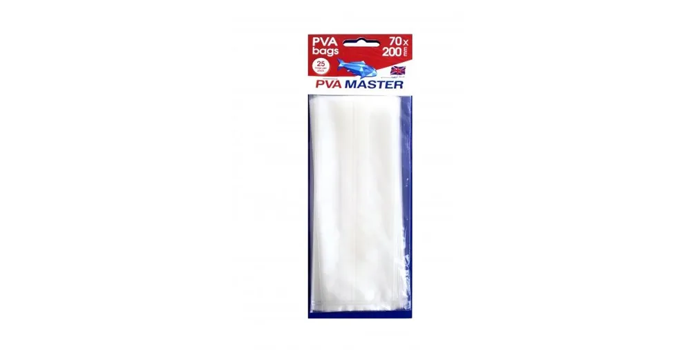 PVA Master PVA sáček 70 x 200mm 25ks Víkendová Akce