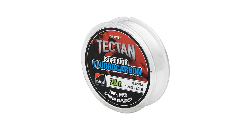 Zlevněný DAM Fluorocarbon Damyl Tectan Superior 25m 0,45mm 12,1kg