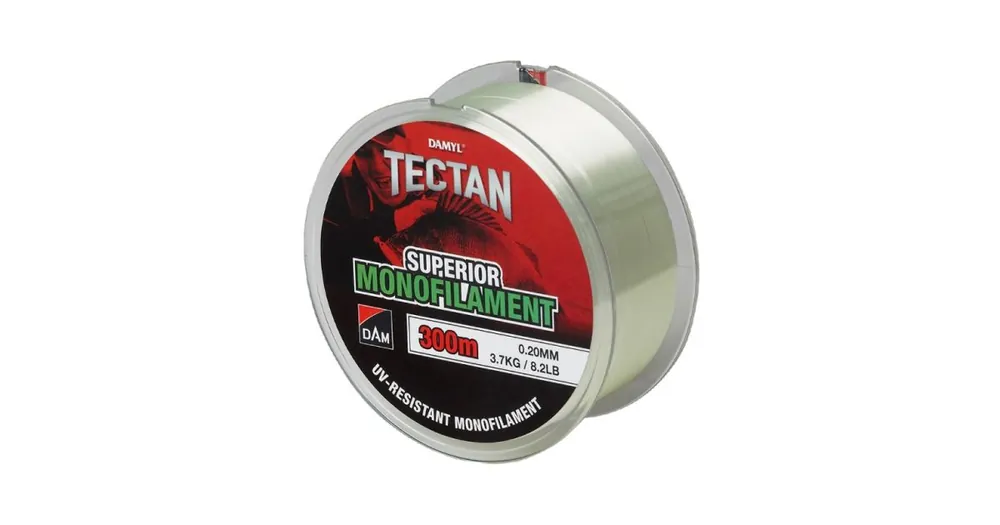 DAM Vlasec Damyl Tectan Superior Monofilament 300m 0,20mm 3,7kg 8,2lb Cenově Výhodný