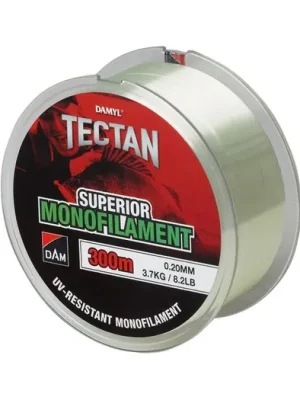 Dokud Zásoby Vydrží DAM Vlasec Damyl Tectan Superior Monofilament 300m 0,25mm 5,8kg 12,9lb