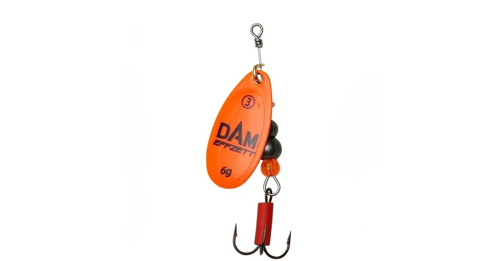 Ověřený Effzett Třpytka Fluo Spinner 12g Velikost 5 Orange